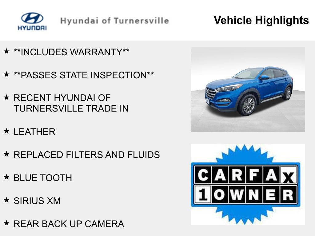 Thumbnail: 2018 Hyundai Tucson - 3