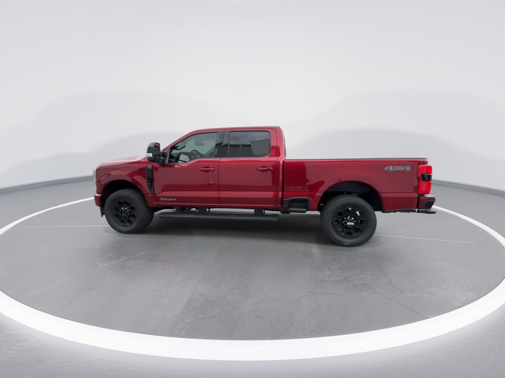 New 2026 Ruby Red Metallic Tinted Clearcoat Ford F-250® Lariat® image 5