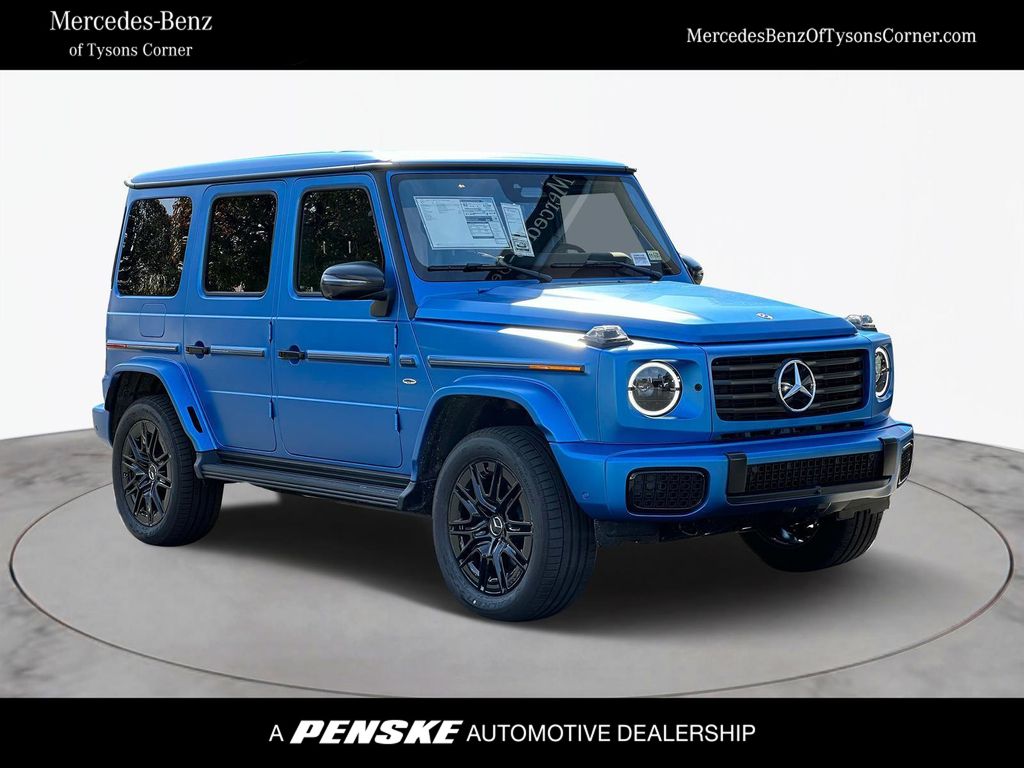 2025 Mercedes-Benz G-Class  -
                Vienna, VA