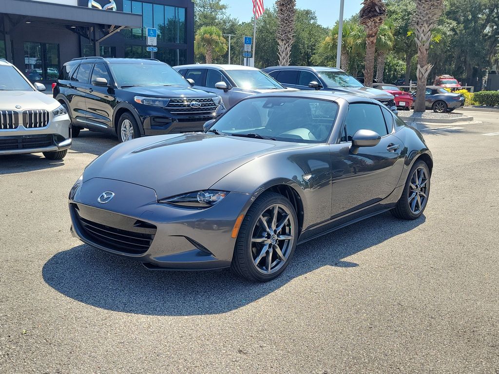 2021 Mazda MX-5 Miata RF Grand Touring RWD