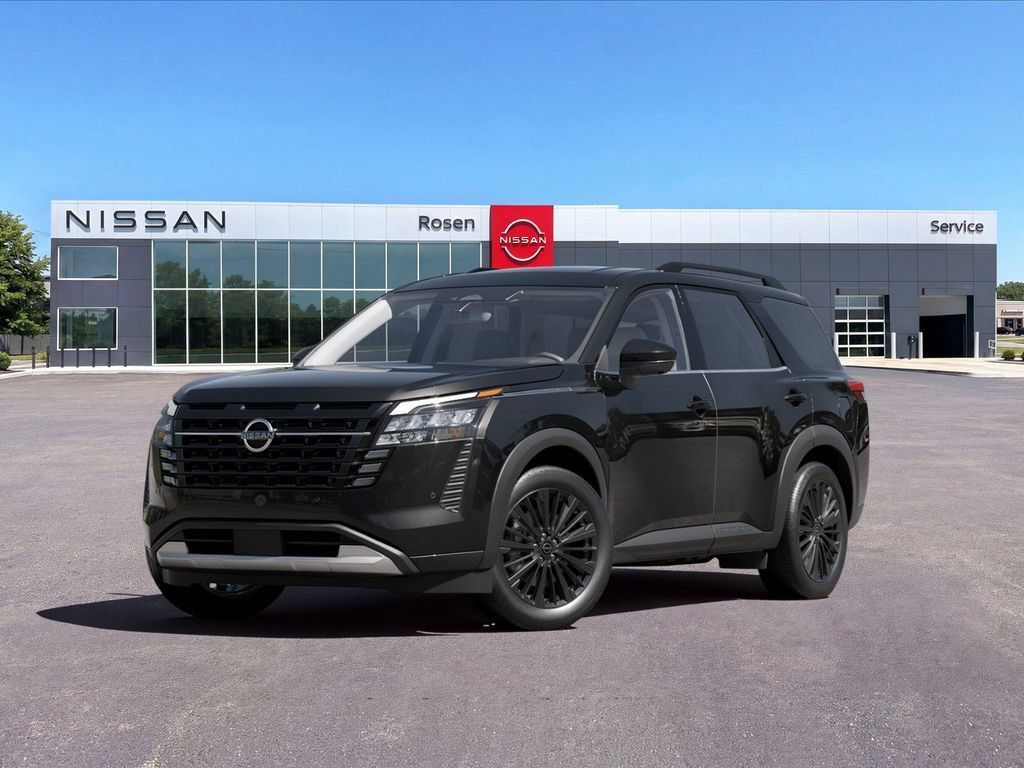 Super Black 2026 Nissan Pathfinder SUV / Crossover All-Wheel Drive 9-Speed Automatic