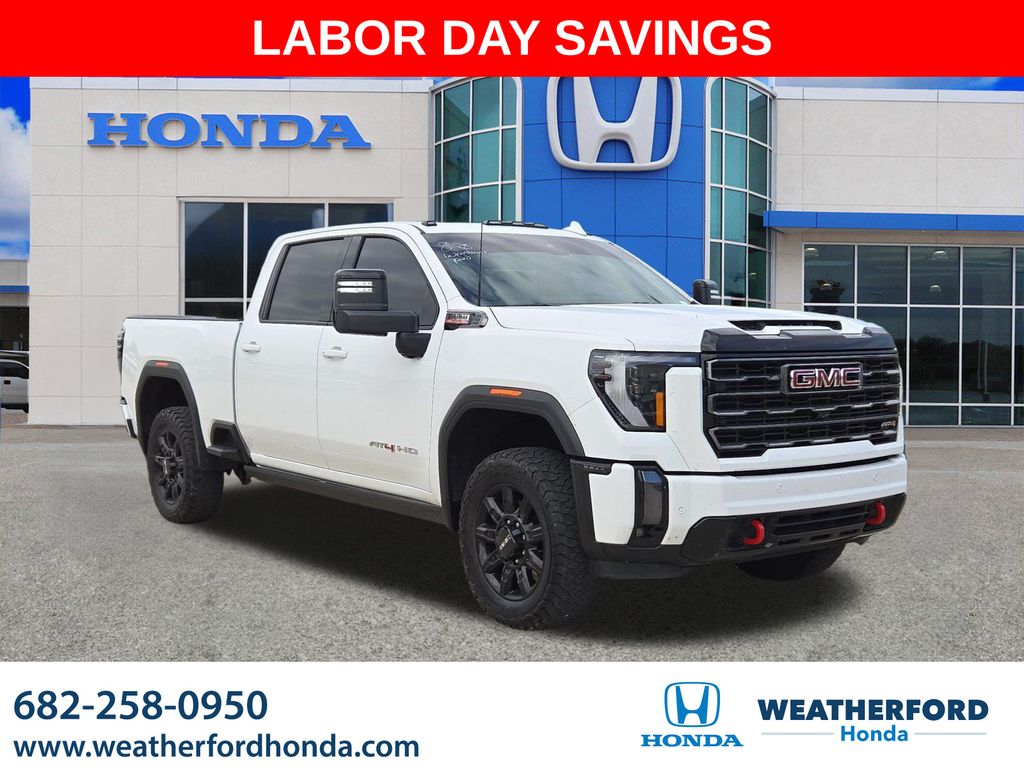 Used 2024 GMC Sierra 2500HD AT4 Crew Cab