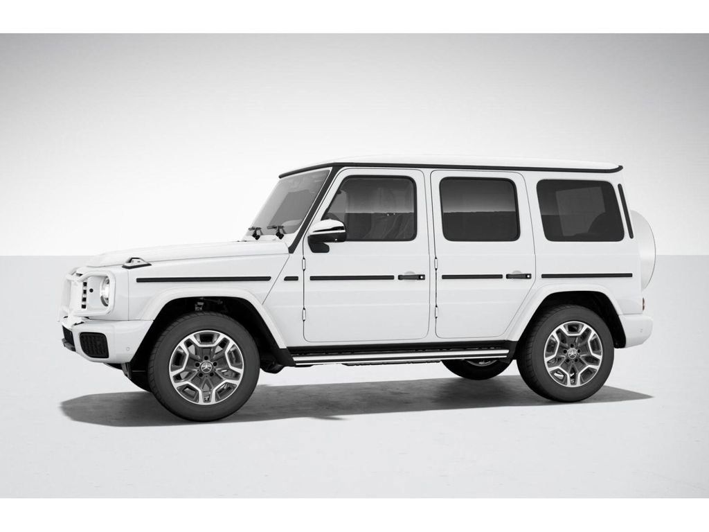 2025 Mercedes-Benz G-Class G 550 36