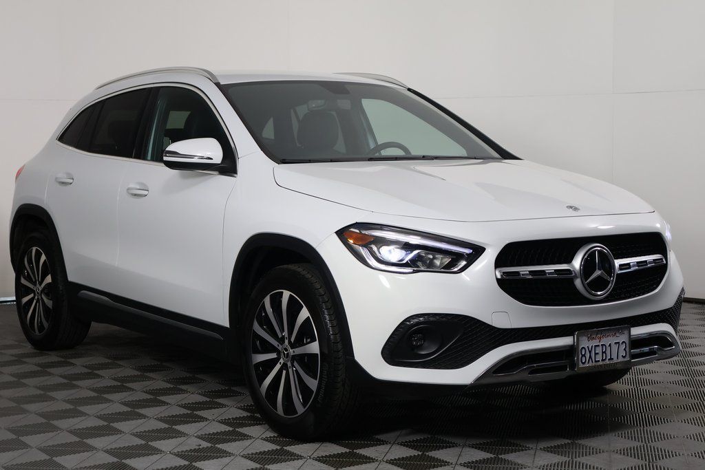 2021 Mercedes-Benz GLA 250 3