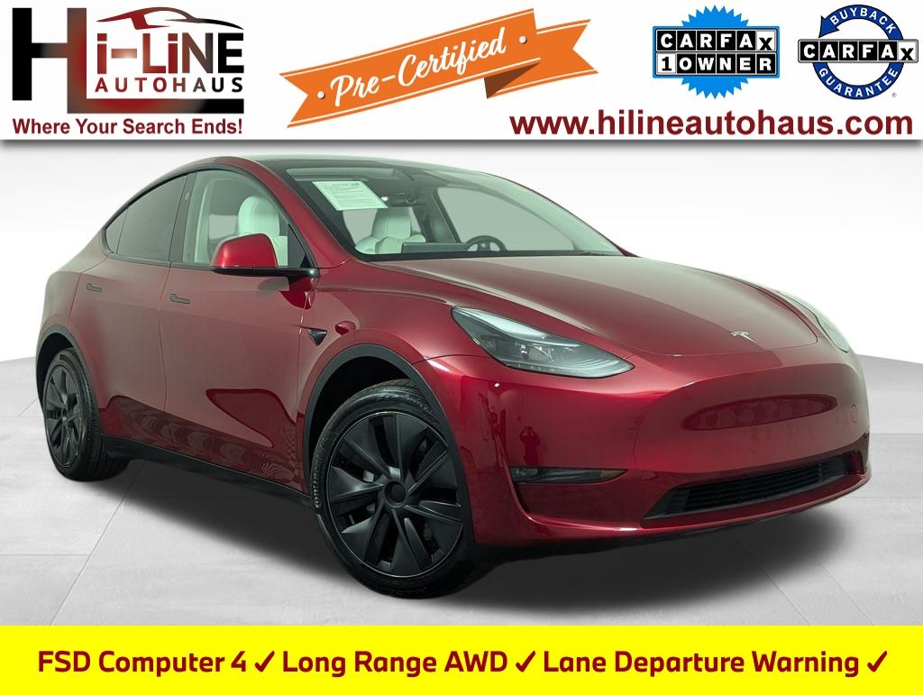 2024 Tesla Model Y Long Range AWD