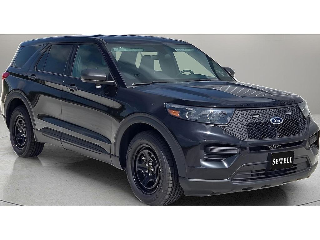 2024 Ford Utility Police Interceptor Govt Use Only