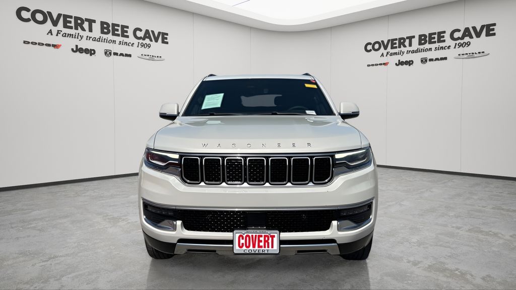 Used 2022 White Jeep Series III image 2