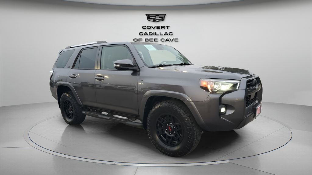 Used Car 2021 Toyota 4runner  Sr5 Premium For Sale Under $35,000 In Austin, Texas
