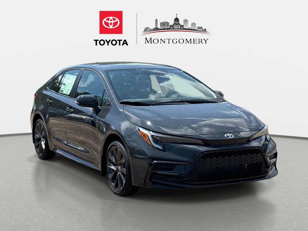 2026 Toyota Corolla SE CVT's photo