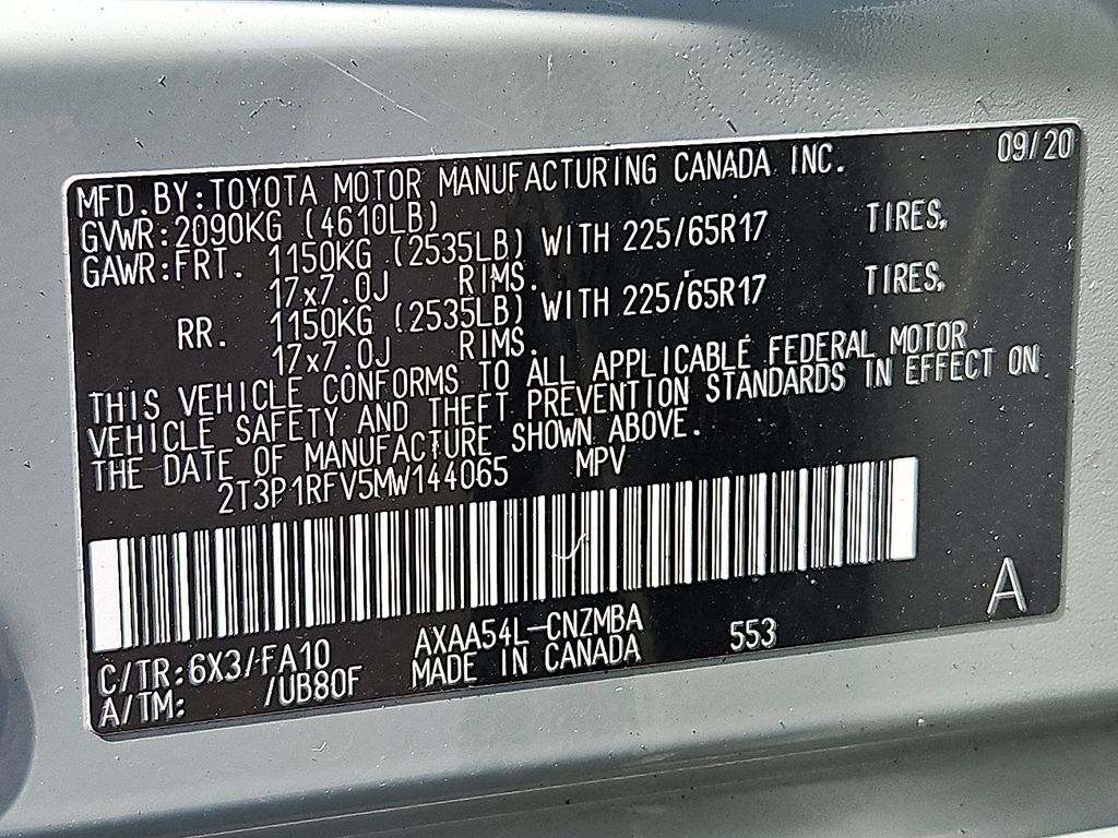 Thumbnail: 2021 Toyota RAV4 - 27