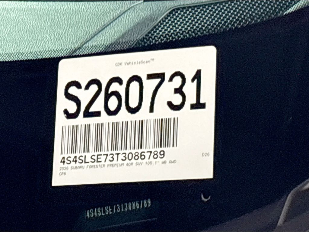 2026 Subaru Forester Hybrid Premium Hybrid