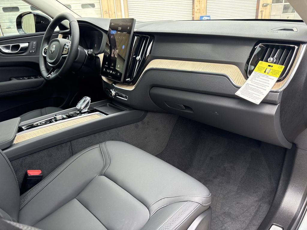 2026 Volvo XC60 B5 Core Gray at DeMontrond Automotive Group