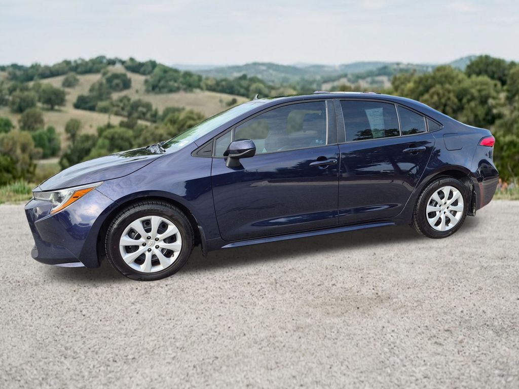 Used Car 2020 Toyota Corolla  Le For Sale Under $20,000 In Austin, Texas