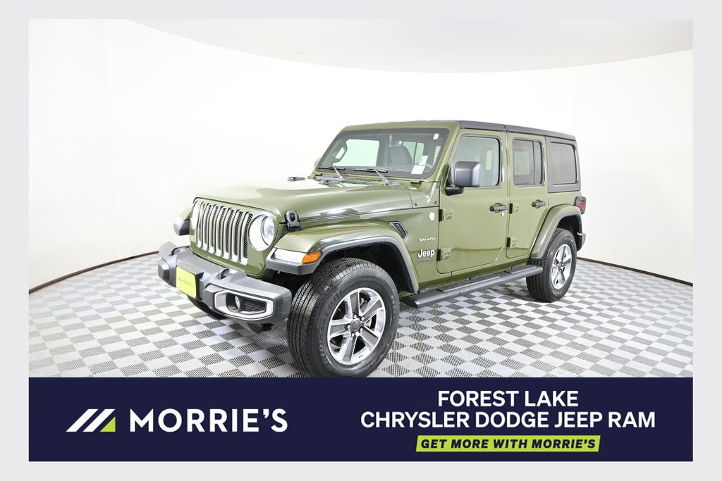2023 Jeep Wrangler Sahara