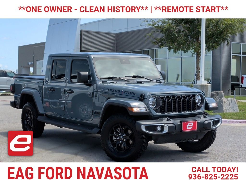 2024 Jeep Gladiator Anvil Clear Coat Camioneta Todo terreno 8 velocidades Automática