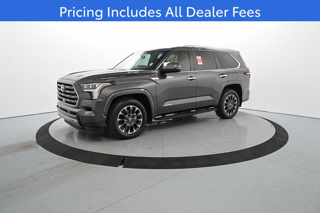 New 2026 Toyota Sequoia SUV