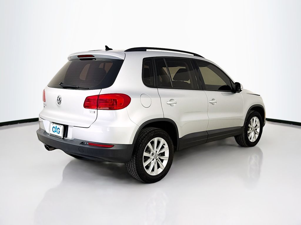 Used Car 2018 Volkswagen Tiguan Limited  2.0t For Sale Under $15,000 In Austin, Texas