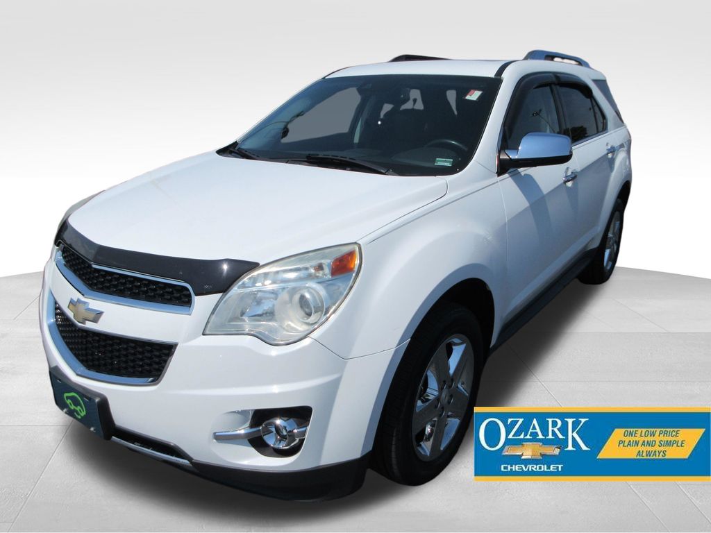 Summit White 2015 Chevrolet Equinox SUV / Crossover All-Wheel Drive 6-Speed Automatic Overdrive