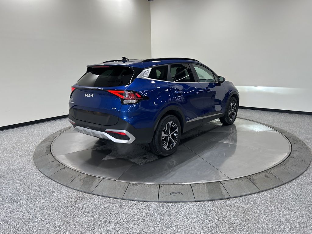 used 2025 Kia Sportage car, priced at $28,914