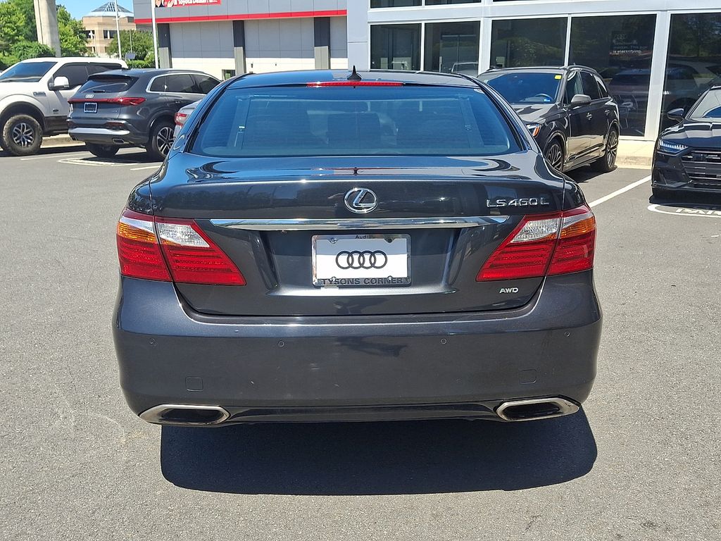 Thumbnail: 2011 Lexus LS - 5