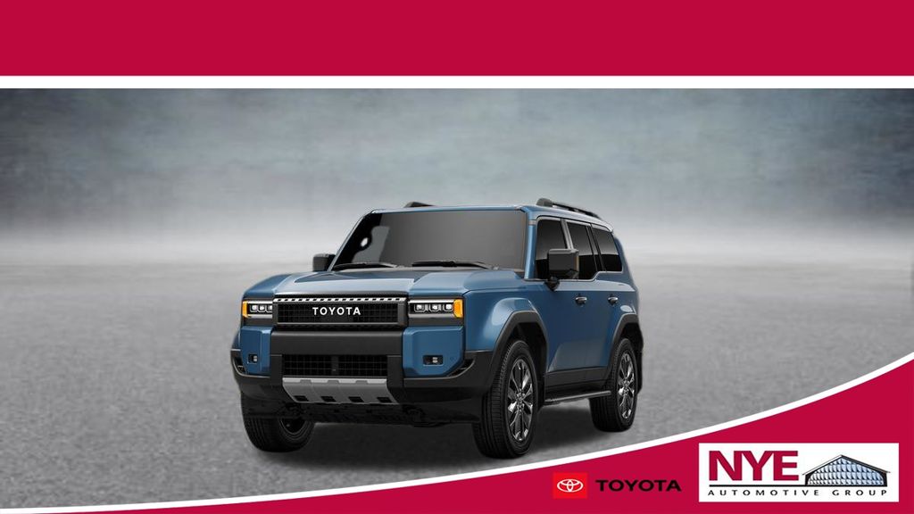 Heritage Blue 2026 Toyota Land Cruiser 4WD SUV / Crossover Four-Wheel Drive 8-Speed Automatic