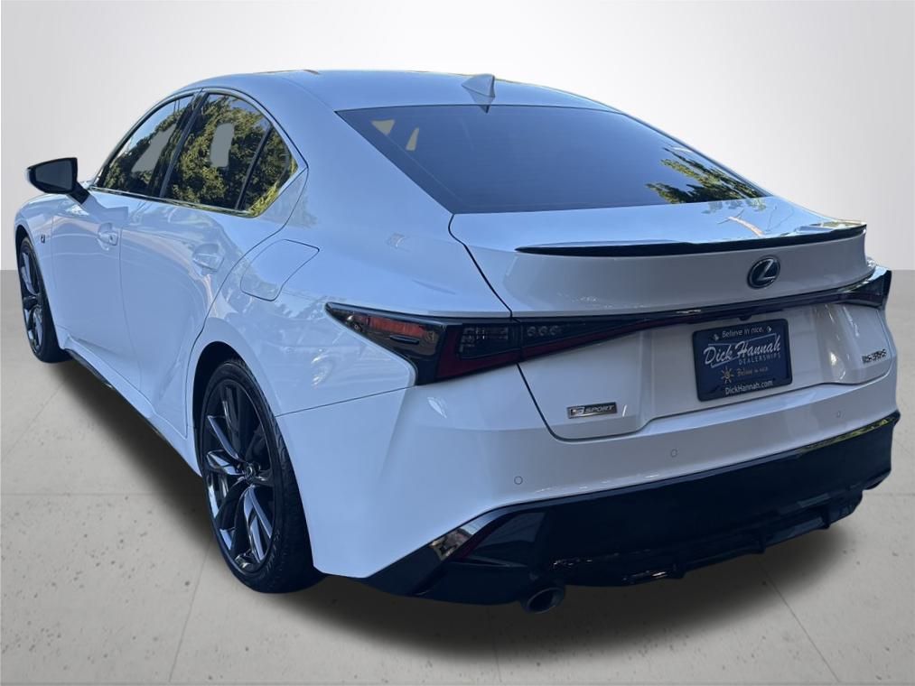 2021 Lexus IS 350 F SPORT