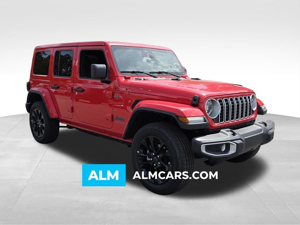 2025 Jeep Wrangler Sahara 4xe