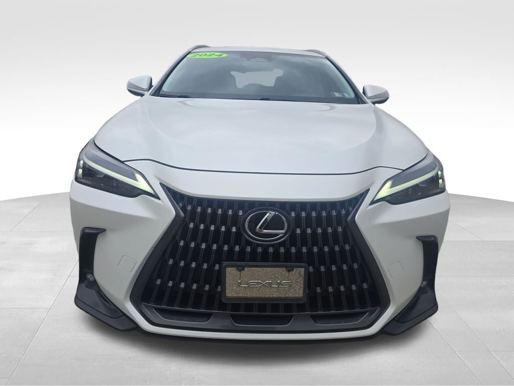 2024 Lexus NX 350 Base White at Klick Lewis Buick Chevrolet