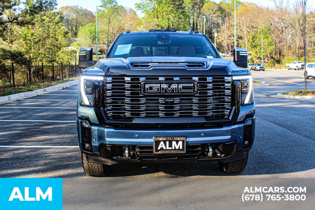 Used 2025 Blue GMC Denali Ultimate image 11