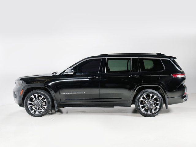 Used 2022 Black Jeep Overland image 6