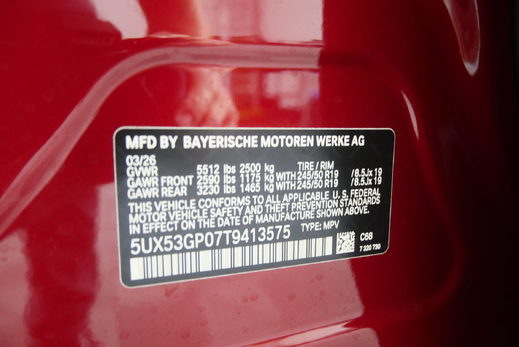 Thumbnail: 2026 BMW X3 - 24