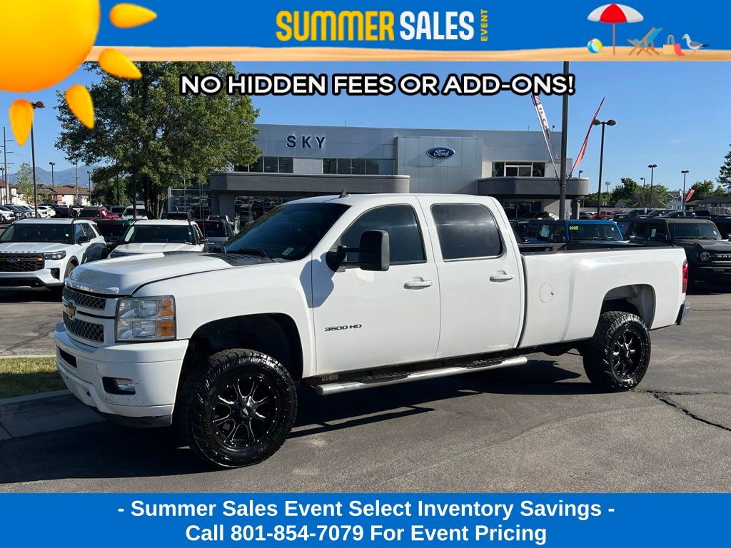 2014 Chevrolet Silverado 3500HD LTZ Crew Cab 4WD