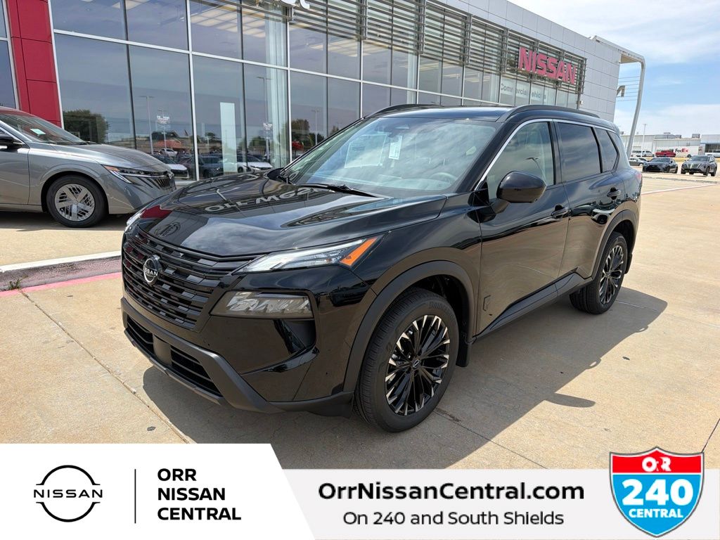 New 2026 Nissan Rogue