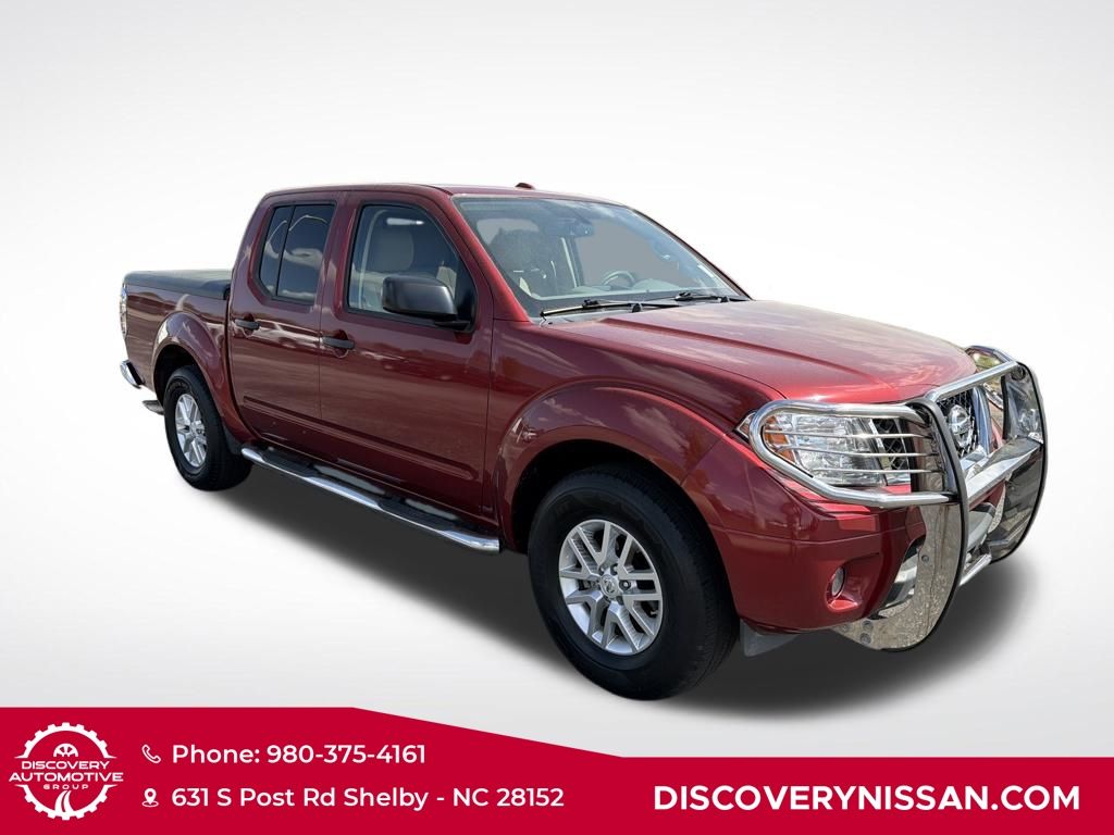 2016 Nissan Frontier SV