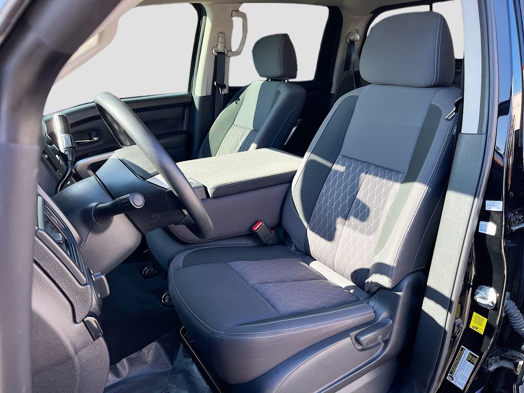 2024 Nissan Titan SV Black at Bayshore Chrysler Jeep Dodge Ram