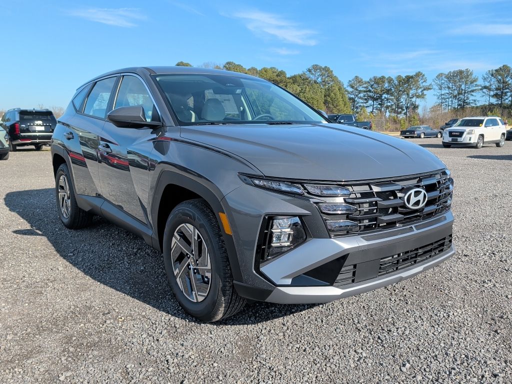 2026 Hyundai Tucson Hybrid