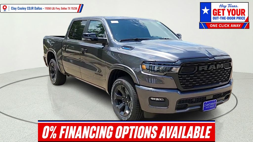 2026 RAM 1500 Big Horn/Lone Star