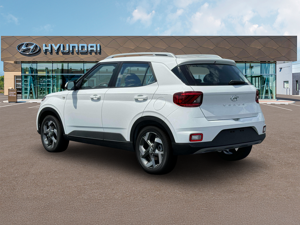 New 2025 White Hyundai SEL image 5