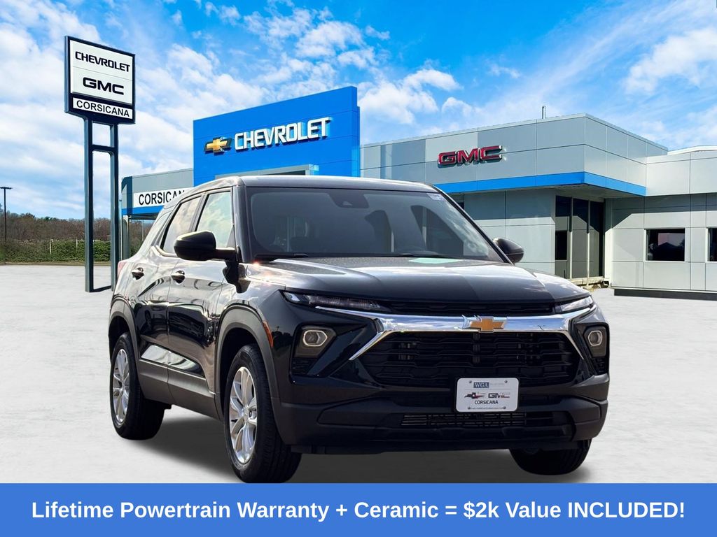 Mosaic Black Metallic 2026 Chevrolet Trailblazer SUV / Crossover Front-Wheel Drive Continuously Variable Transmission