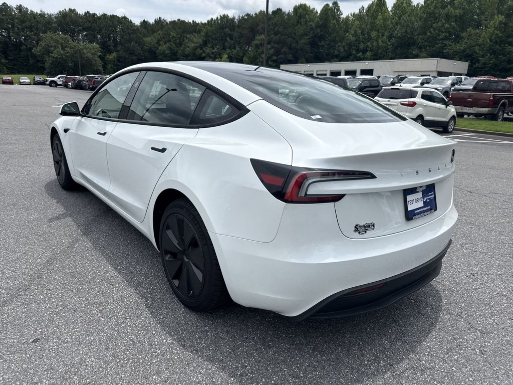 Used 2025 Tesla Model 3 Sedan