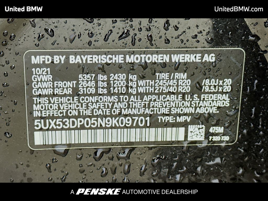 Thumbnail: 2022 BMW X3 - 15