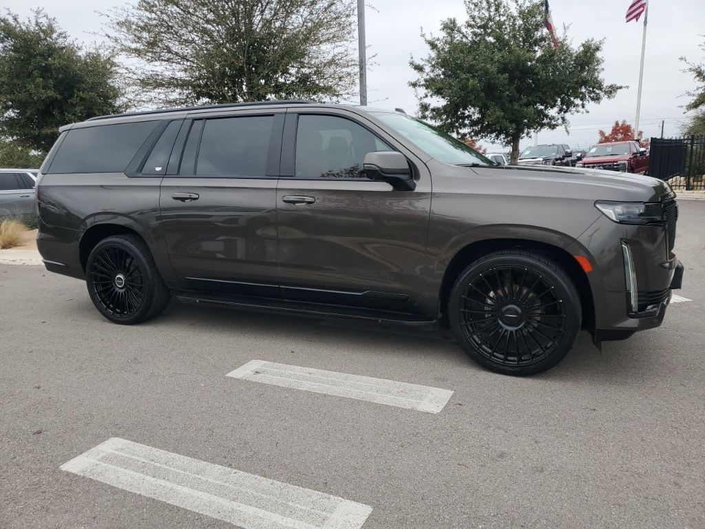 Used Car 2021 Cadillac Escalade Esv  Sport For Sale Under $60,000 In Austin, Texas