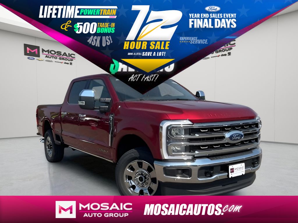New 2026 Ford F-350SD King Ranch Trucks