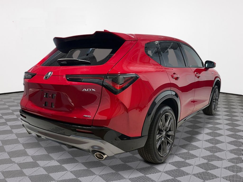 new 2025 Acura ADX car, priced at $41,350