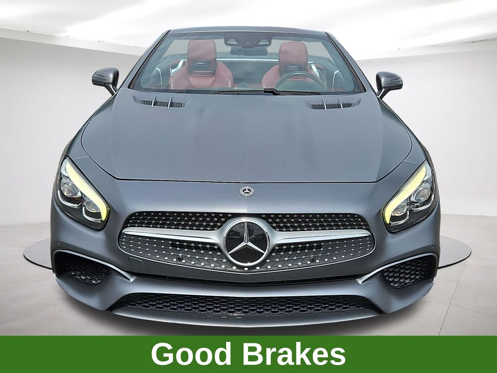 2018 Mercedes-Benz SL Roadster 3