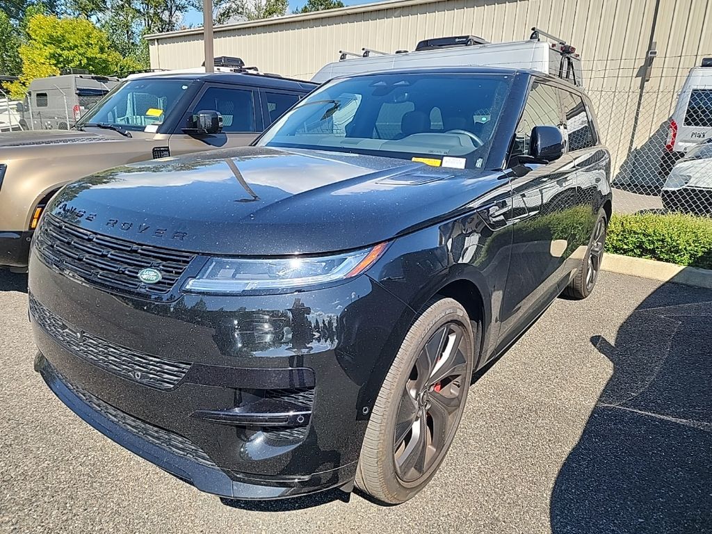 Santorini Black Metallic 2025 Land Rover Range Rover Sport SUV / Crossover All-Wheel Drive 8-Speed Automatic