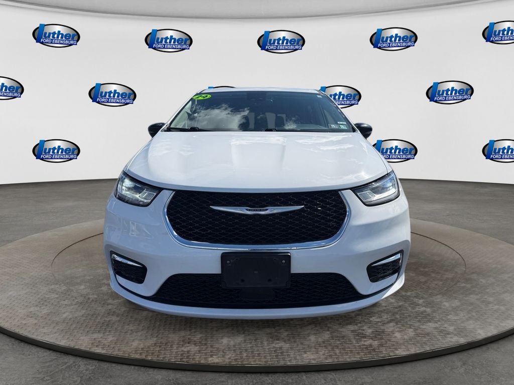 2024 Chrysler Pacifica Touring L White at Auto Express Mitsubishi