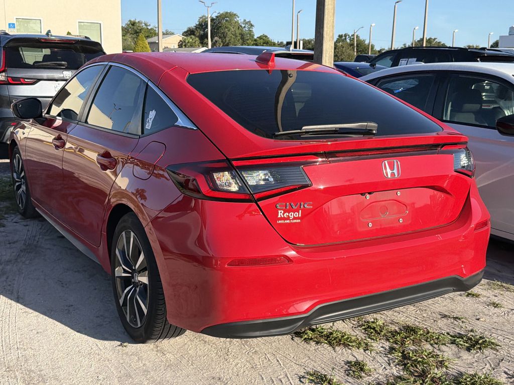 used 2024 Honda Civic car, priced at $25,991