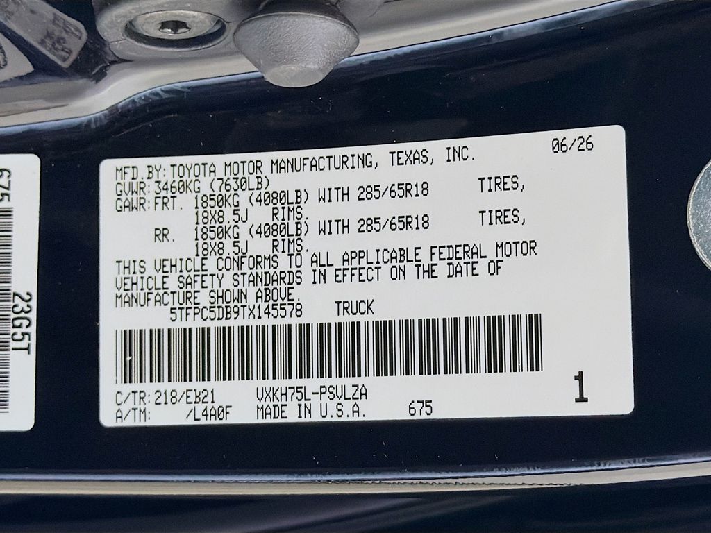 New 2026 Toyota Tundra i-FORCE MAX Truck