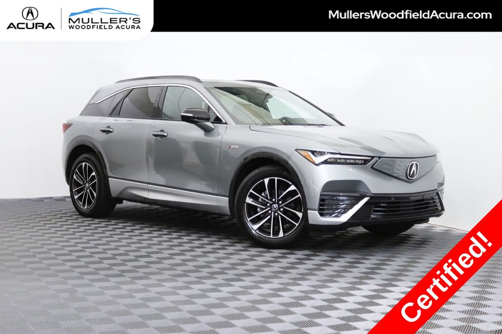 Mercury Silver Metallic 2024 Acura ZDX SUV / Crossover All-Wheel Drive Automatic